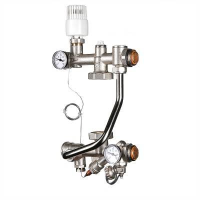 Купить Насосно-смесительный узел для теплого пола VALTEC TECHNOMIX VALTEC по лучшей цене с доставкой - интернет-магазин Прогрессивные решения