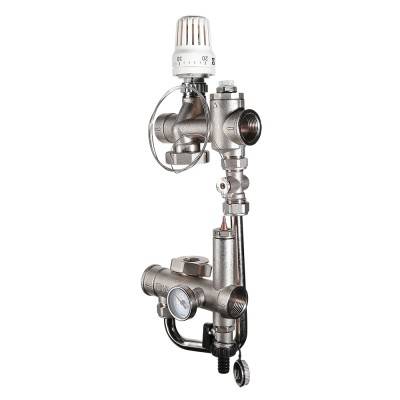 Купить Насосно-смесительный узел для теплого пола VALTEC VALMIX VALTEC по лучшей цене с доставкой - интернет-магазин Прогрессивные решения