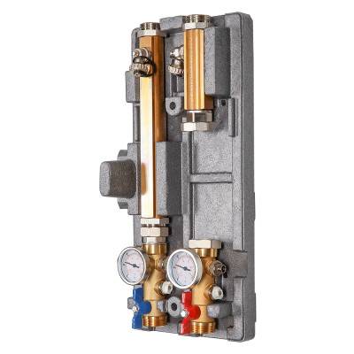 Купить Насосный модуль с байпасом VALTEC по лучшей цене с доставкой - интернет-магазин Прогрессивные решения