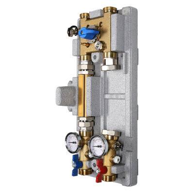Купить Насосный модуль с байпасом и трехходовым клапаном VALTEC по лучшей цене с доставкой - интернет-магазин Прогрессивные решения