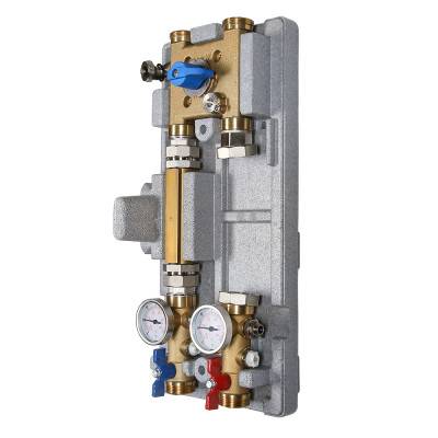 Купить Насосный модуль с байпасом и четырехходовым клапаном VALTEC по лучшей цене с доставкой - интернет-магазин Прогрессивные решения
