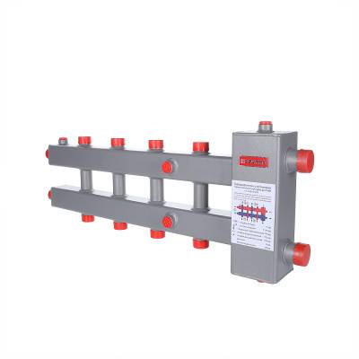 Купить Гидроразделитель с коллектором горизонтальный VALTEC по лучшей цене с доставкой - интернет-магазин Прогрессивные решения