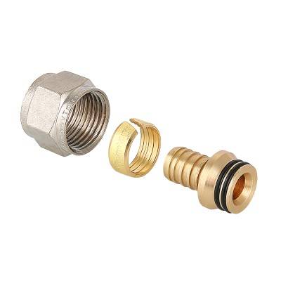 Купить Фитинг коллекторный для полиэтиленовой трубы VALTEC по лучшей цене с доставкой - интернет-магазин Прогрессивные решения