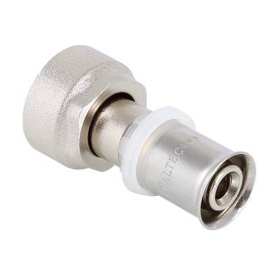 Купить Пресс-фитинг с накидной гайкой под «евроконус» VALTEC по лучшей цене с доставкой - интернет-магазин Прогрессивные решения