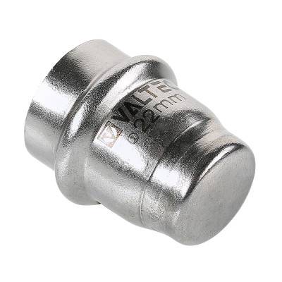 Купить Фитинг из нержавеющей стали – заглушка VALTEC по лучшей цене с доставкой - интернет-магазин Прогрессивные решения