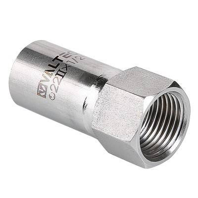 Купить Фитинг из нержавеющей стали – вставка с внутренней резьбой VALTEC по лучшей цене с доставкой - интернет-магазин Прогрессивные решения