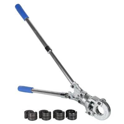 Купить Пресс-клещи с комплектом насадок VALTEC по лучшей цене с доставкой - интернет-магазин Прогрессивные решения