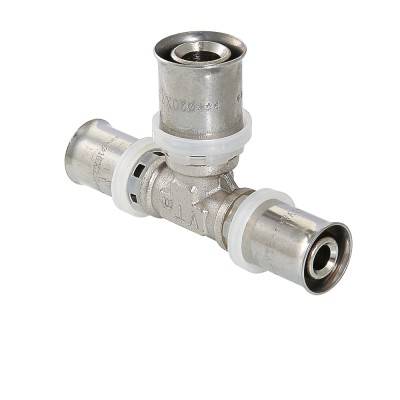 Купить Пресс-фитинг – тройник VALTEC по лучшей цене с доставкой - интернет-магазин Прогрессивные решения