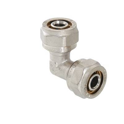 Купить Фитинг обжимной – угольник VALTEC по лучшей цене с доставкой - интернет-магазин Прогрессивные решения