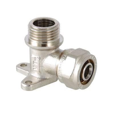 Купить Фитинг обжимной – водорозетка с наружной резьбой VALTEC по лучшей цене с доставкой - интернет-магазин Прогрессивные решения