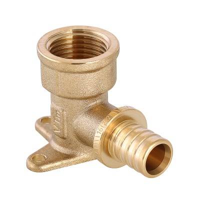 Купить Фитинг аксиальный – водорозетка надвижная с внутренней резьбой VALTEC по лучшей цене с доставкой - интернет-магазин Прогрессивные решения