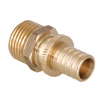 Купить Фитинг аксиальный – фитинг надвижной с переходом на наружную резьбу VALTEC по лучшей цене с доставкой - интернет-магазин Прогрессивные решения