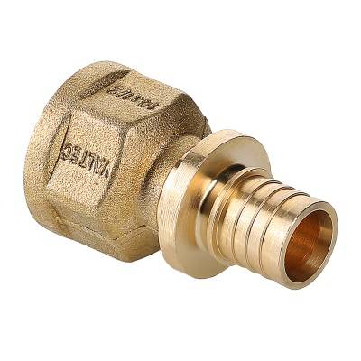 Купить Фитинг аксиальный универсальный – фитинг надвижной с переходом на внутреннюю резьбу VALTEC по лучшей цене с доставкой - интернет-магазин Прогрессивные решения