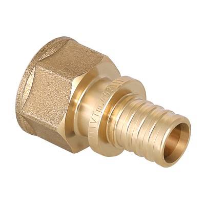 Купить Фитинг аксиальный – фитинг надвижной с переходом на внутреннюю резьбу VALTEC по лучшей цене с доставкой - интернет-магазин Прогрессивные решения