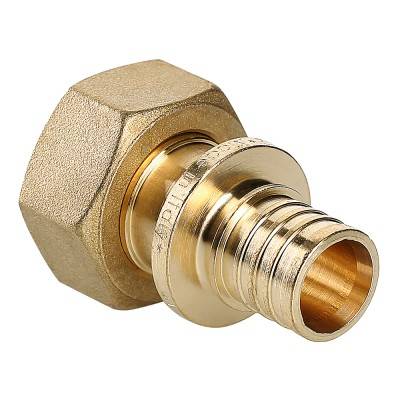 Купить Фитинг аксиальный универсальный – фитинг надвижной с накидной гайкой VALTEC по лучшей цене с доставкой - интернет-магазин Прогрессивные решения