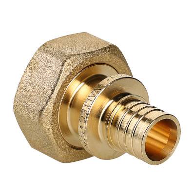 Купить Фитинг аксиальный универсальный – фитинг надвижной с накидной гайкой под «евроконус» VALTEC по лучшей цене с доставкой - интернет-магазин Прогрессивные решения