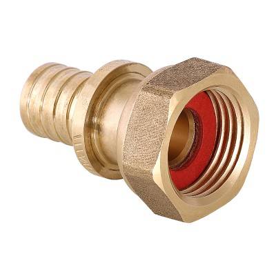 Купить Фитинг аксиальный – фитинг надвижной с накидной гайкой VALTEC по лучшей цене с доставкой - интернет-магазин Прогрессивные решения