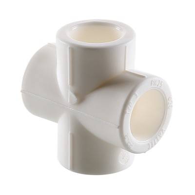 Купить Фитинг полипропиленовый – крестовина VALTEC по лучшей цене с доставкой - интернет-магазин Прогрессивные решения