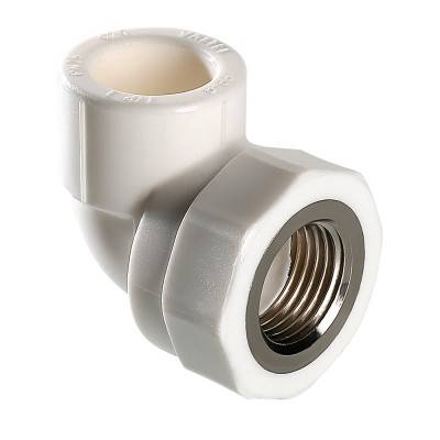 Купить Фитинг полипропиленовый – угольник с переходом на внутреннюю резьбу VALTEC по лучшей цене с доставкой - интернет-магазин Прогрессивные решения