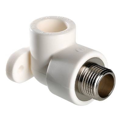 Купить Фитинг полипропиленовый – водорозетка с наружной резьбой. VALTEC по лучшей цене с доставкой - интернет-магазин Прогрессивные решения