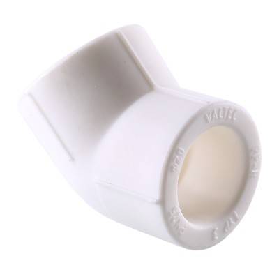 Купить Фитинг полипропиленовый – угольник на 45° VALTEC по лучшей цене с доставкой - интернет-магазин Прогрессивные решения