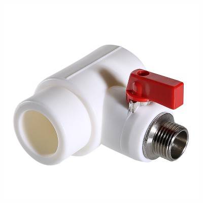 Купить Коллектор полипропиленовый наборный с шаровым краном VALTEC по лучшей цене с доставкой - интернет-магазин Прогрессивные решения