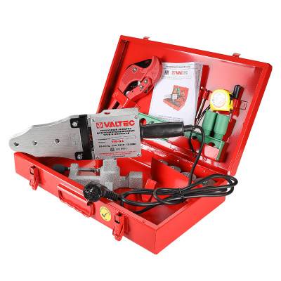 Купить Комплект сварочного оборудования ER-04/ER-03 VALTEC по лучшей цене с доставкой - интернет-магазин Прогрессивные решения