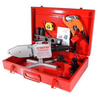 Купить Комплект сварочного оборудования «Стандарт» VALTEC по лучшей цене с доставкой - интернет-магазин Прогрессивные решения