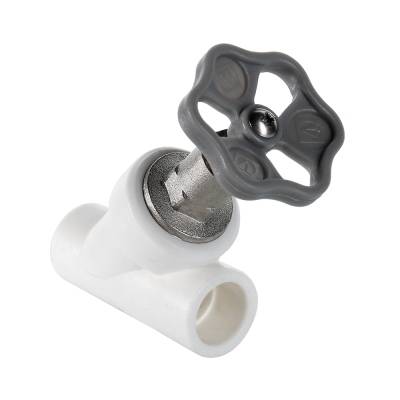 Купить Вентиль полипропиленовый прямоточный VALTEC по лучшей цене с доставкой - интернет-магазин Прогрессивные решения