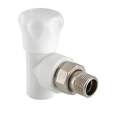 Купить Клапан полипропиленовый со сгоном угловой VALTEC по лучшей цене с доставкой - интернет-магазин Прогрессивные решения