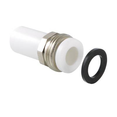 Купить Фитинг полипропиленовый – патрубок под накидную гайку VALTEC по лучшей цене с доставкой - интернет-магазин Прогрессивные решения