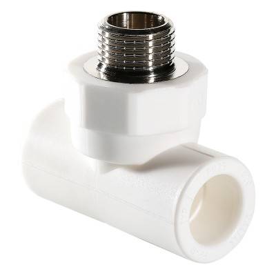 Купить Фитинг полипропиленовый – тройник с переходом на наружную резьбу VALTEC по лучшей цене с доставкой - интернет-магазин Прогрессивные решения