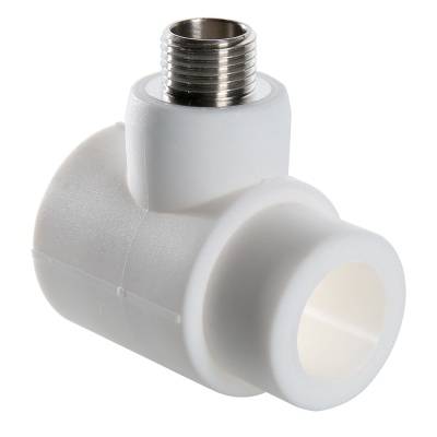 Купить Фитинг полипропиленовый – тройник коллекторный VALTEC по лучшей цене с доставкой - интернет-магазин Прогрессивные решения