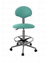 Купить Кресло высокое медицинское для лечебных учреждений КР12-В (обивка) INMEDIX  по лучшей цене с доставкой - интернет-магазин Прогрессивные решения