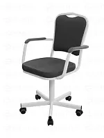 Кресло на винтовой 5 лучевой опоре с регистрационным удостверением КР02-1/Н INMEDIX КР02-1/Н по лучшей цене с доставкой - интернет-магазин Прогрессивные решения