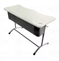 Школьный стол столешница пластик ШСТ14 INMEDIX ШСТ14 по лучшей цене с доставкой - интернет-магазин Прогрессивные решения